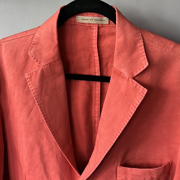 Montedoro Slowear Giacco Chinolino Blazer size US 44R, IT 54R - Picture 3 of 16